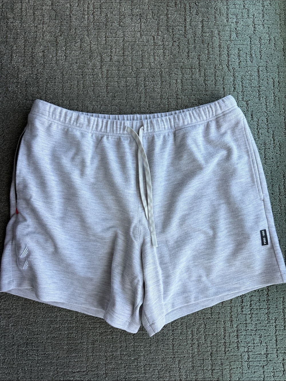 ASVR Men’s 0954. Waffle Knit Sweat Shorts